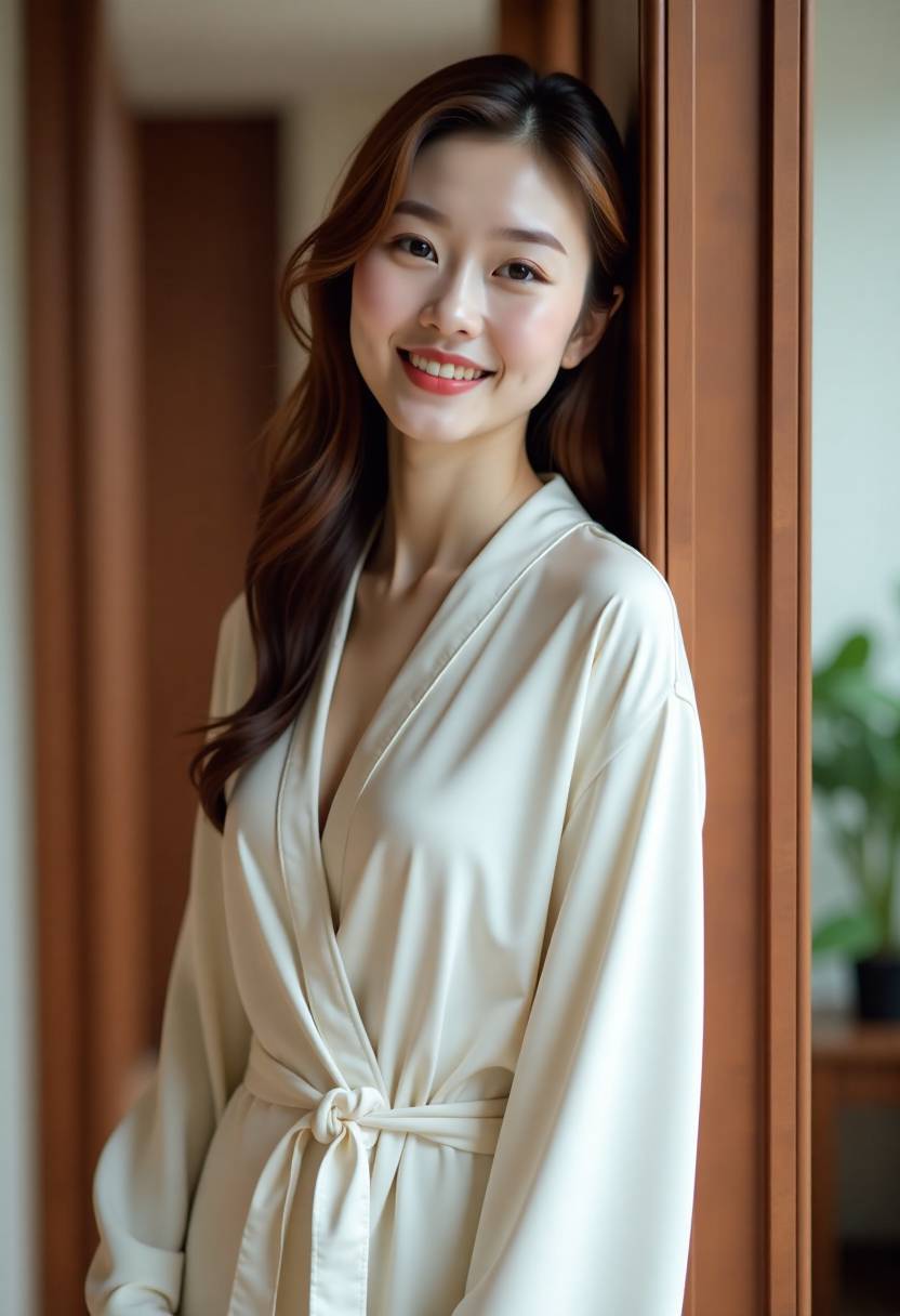 田野上的麦浪